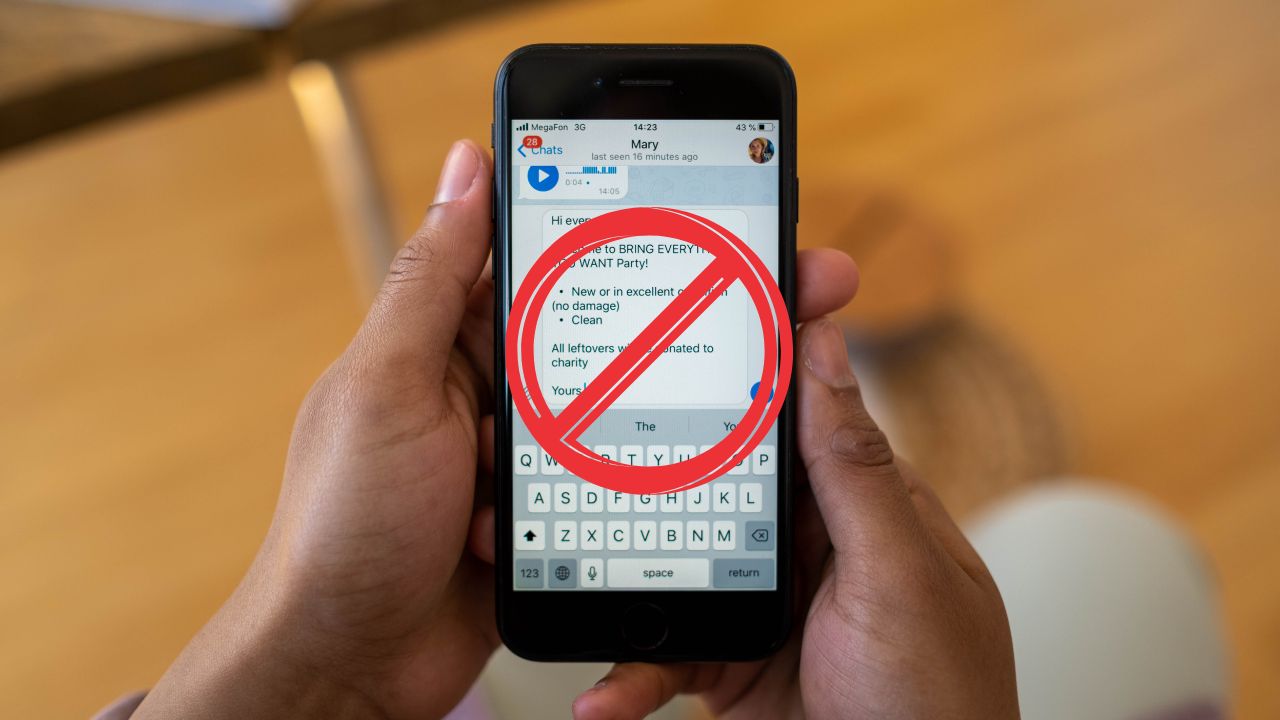 Sms bloqueado: ¿cómo saberlo?