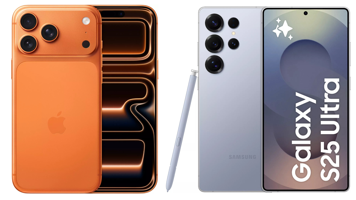 iPhone 17 Pro Max vs Samsung Galaxy S25 Ultra: ¿cuál elegir?