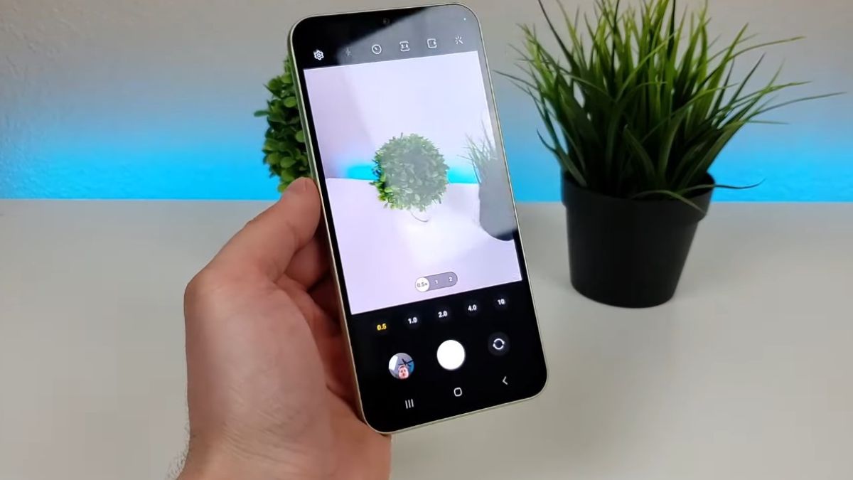 Configuración de la cámara del Galaxy A34: obtener calidad premium en un modelo de gama media