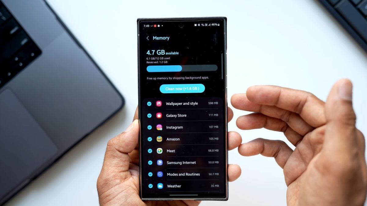 OneUI 6 Gestión de Memoria: ¿cómo maneja Samsung la agresividad del intercambio de RAM?
