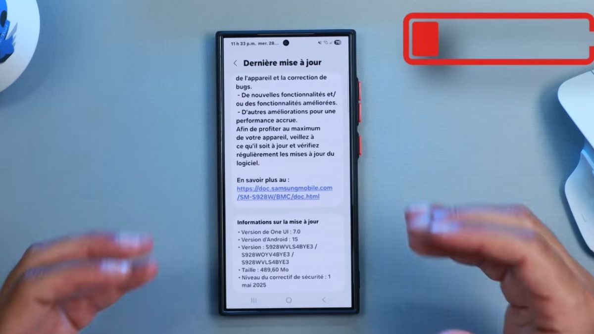 ¿Qué puede reducir la autonomía de mi Samsung tan rápidamente?
