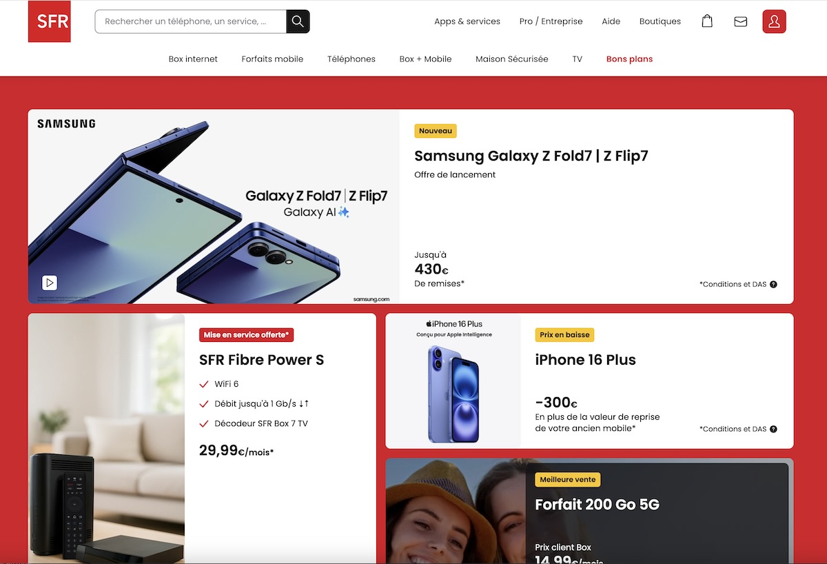 Plan móvil histórico: el impacto duradero del Millenium de SFR