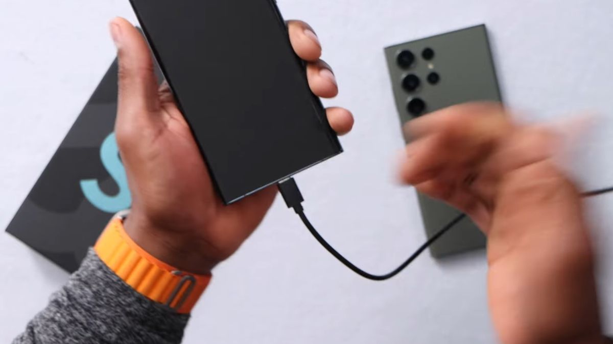 ¿Cómo bloquear la carga al 80 % en el Samsung Galaxy S22 a través de ADB sin root?