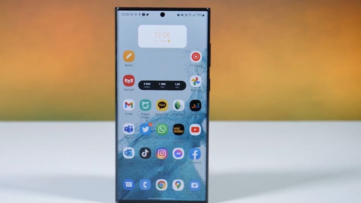 LTPO mal explotado? Análisis de la tasa 1-120Hz en el Samsung Galaxy S22 Ultra