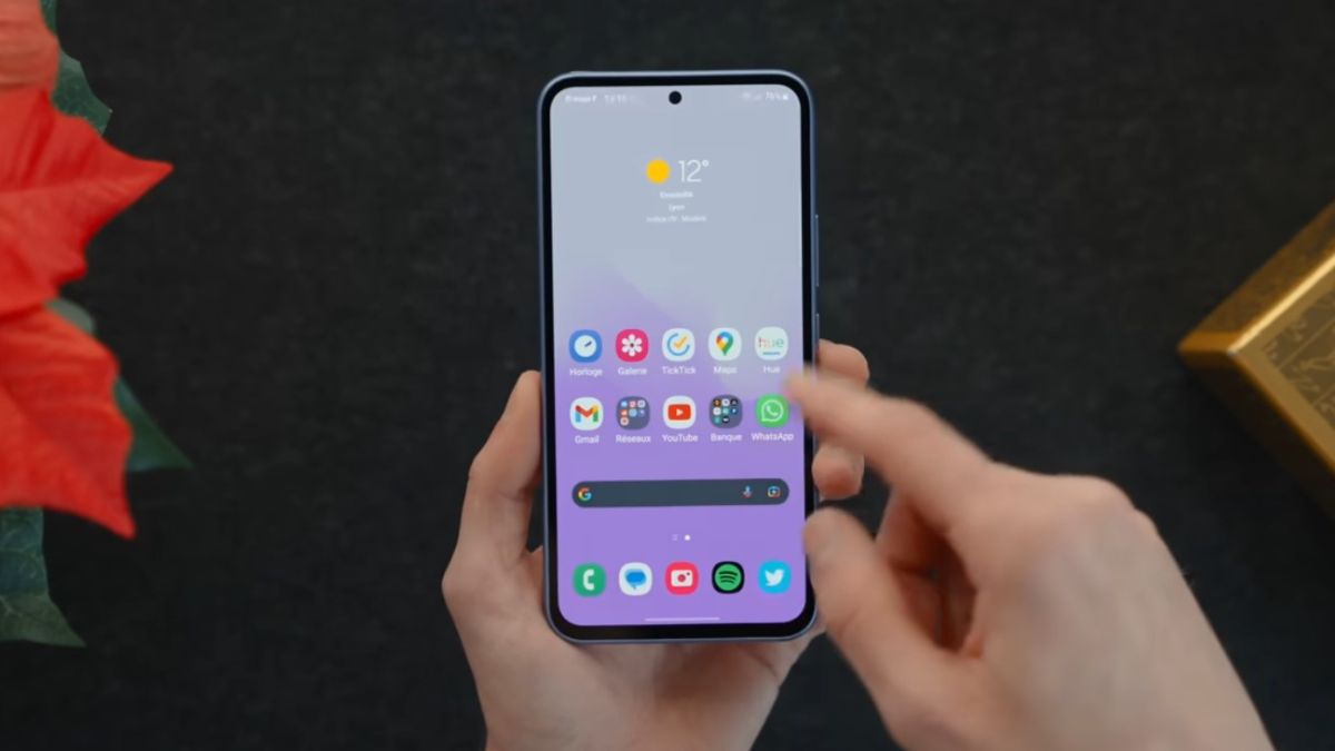 Samsung Galaxy A54: activar el modo oculto para ganar 1h de pantalla