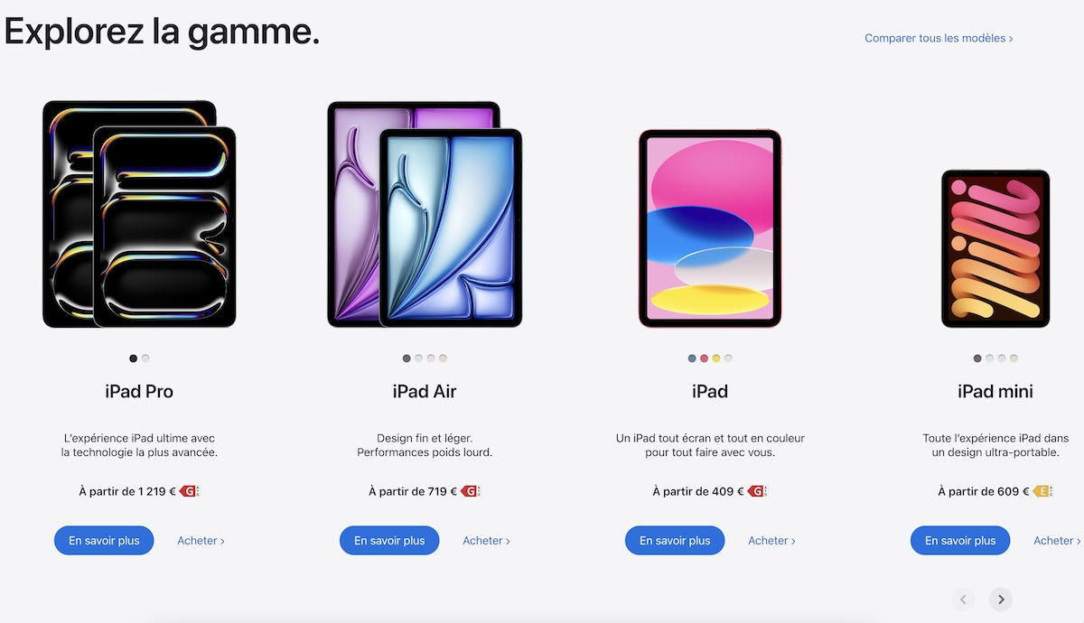 Novedad de Apple: mejora del Wifi 6E en los iPad y Mac