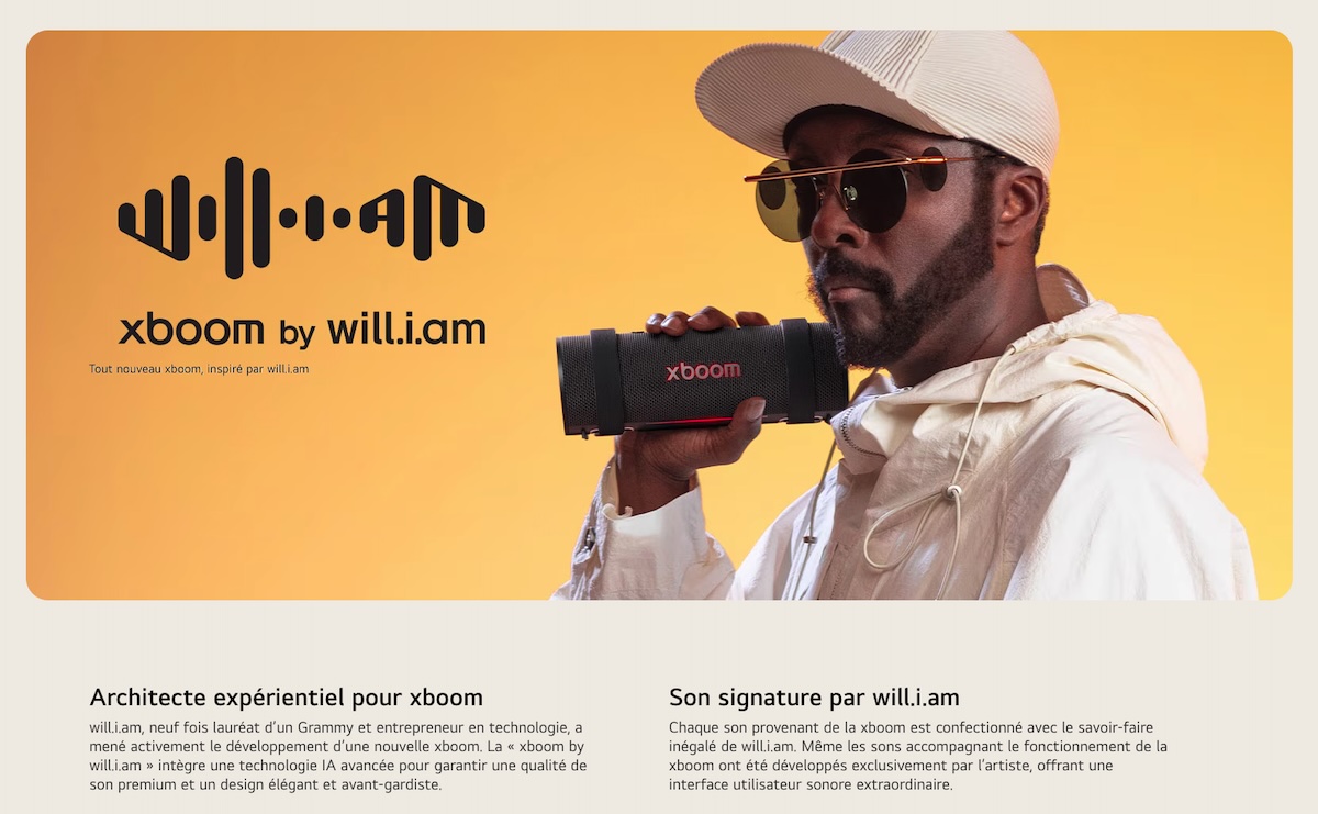 LG revela su nueva gama xboom: altavoces para cada momento