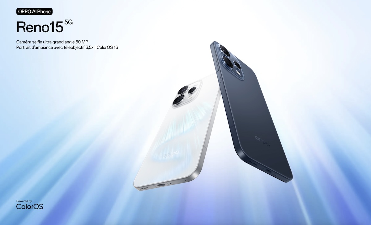 Oppo Reno15: una nueva gama de smartphones con una cámara selfie ultra gran angular