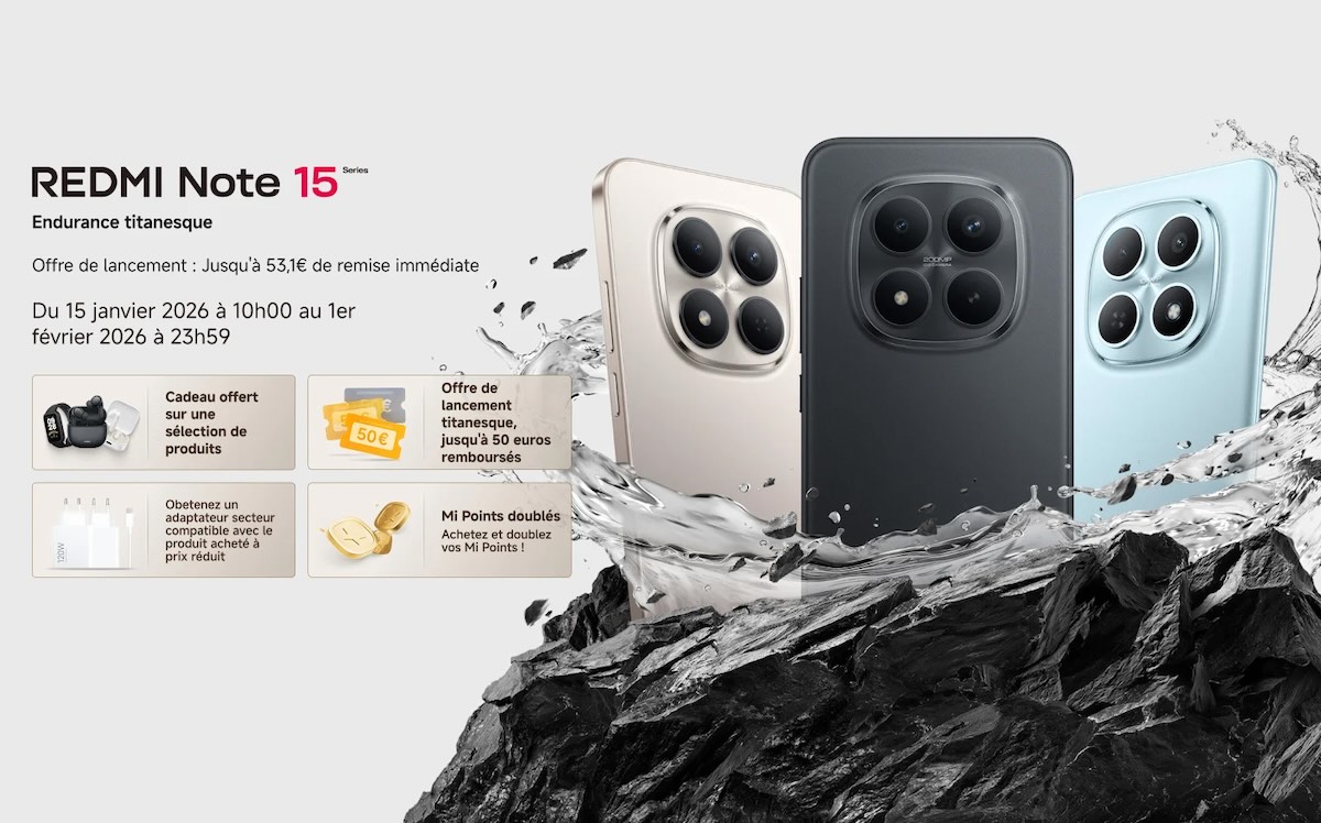 Xiaomi Redmi Note 15: un lanzamiento de cinco nuevos modelos con características avanzadas