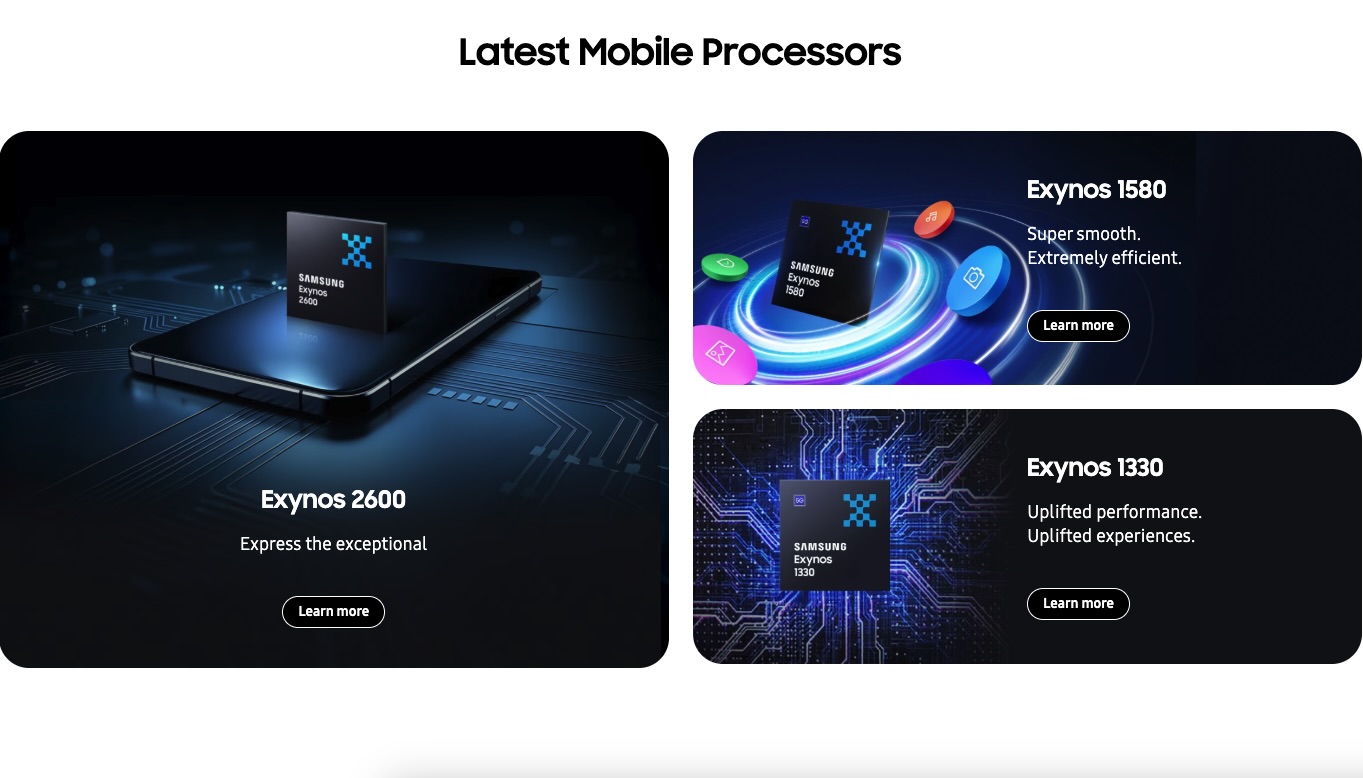 Exynos 2600: Un potencial regreso en fuerza para Samsung frente a Qualcomm